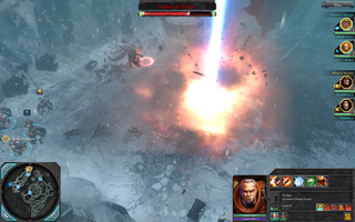 Warhammer 40k Dawn of War 2: Chaos Rising